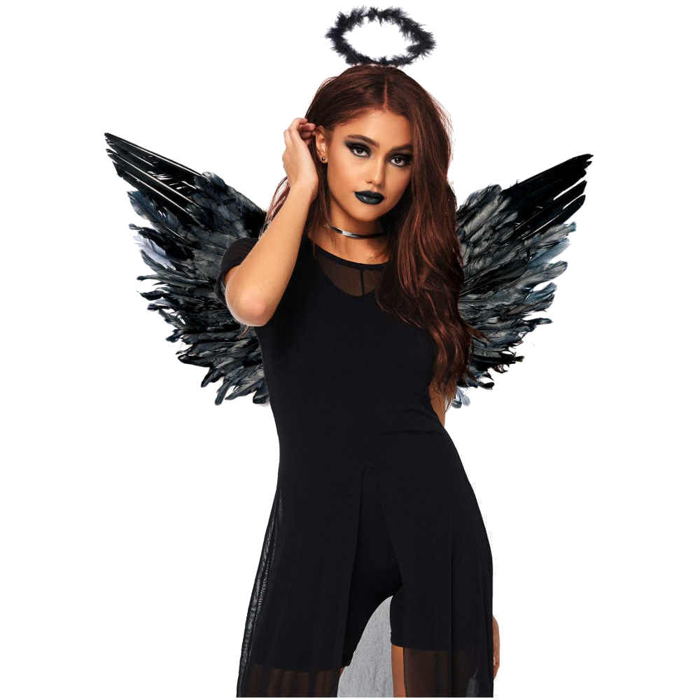 Leg Avenue - Angel Flügel - Schwarz